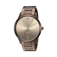 kenneth cole homme analogique quartz montre avec bracelet en acier inoxydable kc15111008