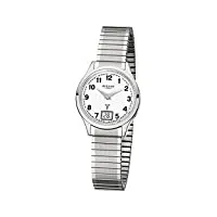regent femmes analogique quartz montre avec bracelet en acier inoxydable 12030083
