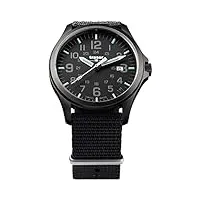 officer pro homme analogue quartz montre avec bracelet en nylon 107422