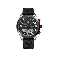 swiss military montre pour hommes chronographe sm34061.01