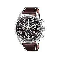 citizen at2396-19x montre pour homme chronographe de la collection chrono