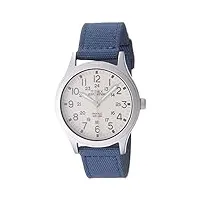 timex hommes analogique quartz montre avec bracelet en nylon tw4b138009j