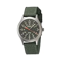 timex hommes analogique quartz montre avec bracelet en nylon tw4b139009j
