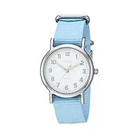 timex pour femme analogique quartz montre avec bracelet en tissu tw2r806009j
