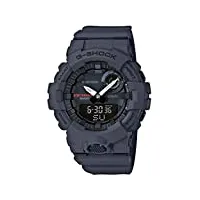 g-shock by casio men's analog-digital gba800-8a bluetooth watch charcoal gray