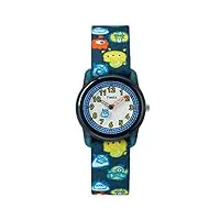 timex mixte enfant analogique quartz montre avec bracelet en nylon tw7c25800