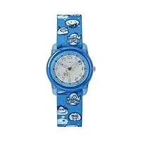 timex garçons analogique quartz montre avec bracelet en tissu tw7c25700