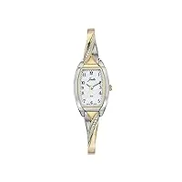 joalia femme analogique quartz montre avec bracelet en laiton 634010