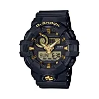 casio g-shock homme analogique-digital quartz montre avec bracelet en résine ga-710b-1a9er