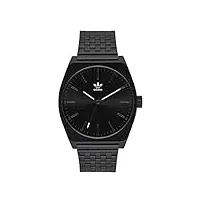 adidas hommes analogique quartz montre avec bracelet en acier inoxydable z02-001-00
