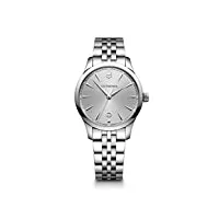 victorinox femme alliance small - montre en acier inoxydable de fabrication suisse avec quartz analogique 241828