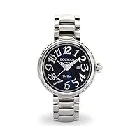 locman italy 0360 tutto tondo montre pour femme argenté bleu, femmes, bracelet