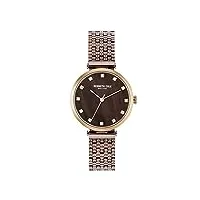 kenneth cole new york - kc50256005 - montre femme - quartz analogique - bracelet acier inoxydable