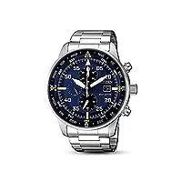 citizen hommes chronographe montre avec bracelet en acier inoxydable ca0690-88l