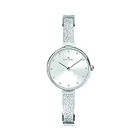 accurist watches femme analogique quartz montre avec bracelet en acier inoxydable 8214