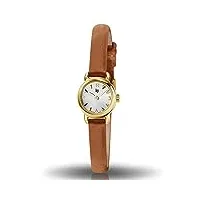 lip homme analogique quartz montre avec bracelet en cuir lip671196