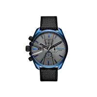 diesel homme chronographe quartz montre avec bracelet en nylon dz4506