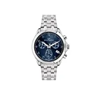 philip watch montre pour homme, collection blaze, chronographe, en acier - r8273665005