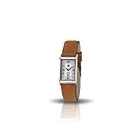 lip homme analogique quartz montre avec bracelet en caoutchouc 671015