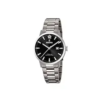 festina casual men's titanium watch f20435/3