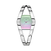 storm femmes analogique quartz montre avec bracelet en acier inoxydable 47433/ice