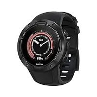 suunto 5 montre de sport gps légère et compacte avec tracker d'activité 24/7 et mesure de la fréquence cardiaque au poignet.