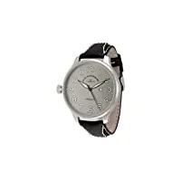 zeno watch 9554sos-pol-a3 montre pour homme gris automatique