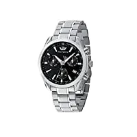 philip watch montre homme, collection blaze, chronographe, en acier inoxydable - r8273995004