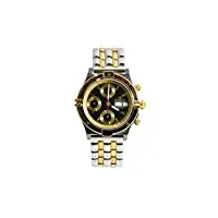 pryngeps montre automatique chronograph 15046 water resistant with gold-plated 10 microns