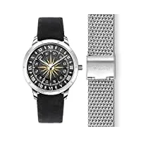 thomas sabo femmes analogique quartz montre avec bracelet en acier inoxydable set_wa0351-217-203-33 mm