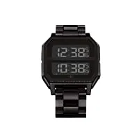 adidas by nixon mixte digital quartz montre avec bracelet en acier inoxydable z21-001-00