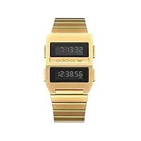 adidas by nixon mixte digital quartz montre avec bracelet en acier inoxydable z20-502-00