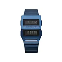 adidas homme digital montre avec bracelet en acier inoxydable z20-605-00