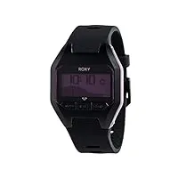 roxy slimtide - digital tide watch - montre digitale - femme - one size - multi-couleurs