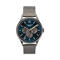 accurist 7285 mens blue chronograph watch