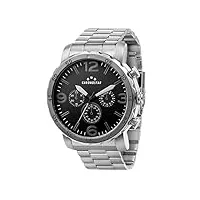 chronostar montre homme, collection casual, analogique, quartz, temps et date - r3753297002