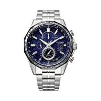 citizen men's chronographe eco-drive montre avec bracelet en titane at8218-81l