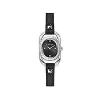 furla watches femmes analogique quartz montre avec bracelet en cuir ww00008001l1