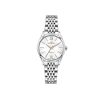 philip watch montre femme, collection roma, en acier inoxydable - r8223217502