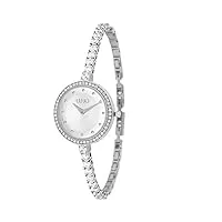 liu jo femme analogique quartz montre avec bracelet en acier inoxydable tlj1830