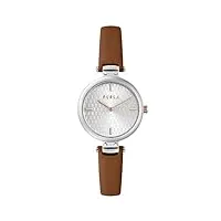 furla watches femmes analogique quartz montre avec bracelet en cuir ww00018002l1