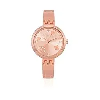 ops objects opspw-797 montre analogique pour femme