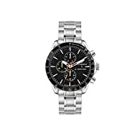 philip watch montre homme, collection blaze, quartz, chronographe - r8273995008