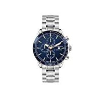 philip watch montre homme, collection blaze, quartz, chronographe - r8273995006