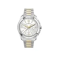philip watch montre homme, collection amalfi, quartz, chronographe - r8273618001