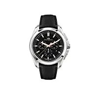 philip watch montre homme, collection amalfi, quartz, chronographe - r8271618002