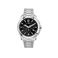 philip watch montre homme, collection amalfi, quartz, chronographe - r8273618003