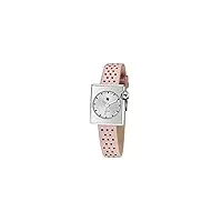 lip femmes analogique quartz montre avec bracelet en cuir 671182