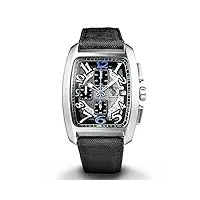 chronographe homme aluminium sport anniversary vision noir locman, bracelet
