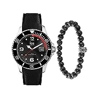 ice watch mens analogique quartz montre avec bracelet en silicone 018691